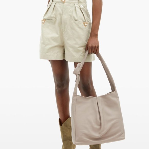 STAUD Island Knotted Leather Tote - Picture 4 of 11